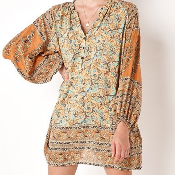 SOLD Spell Delirium Mini Dress - Picture 4 of 7